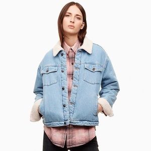 tna murad denim coat